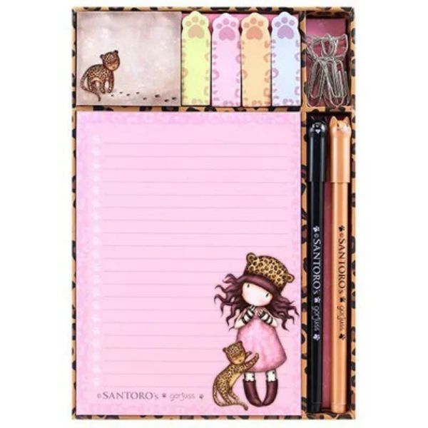 Gorjuss Desk Organiser set - 1164GJ01 - Purrrrfect Love