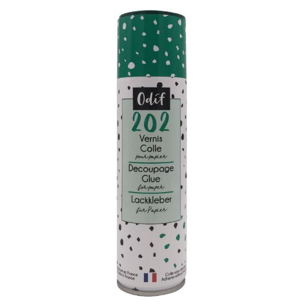 Odif Decoupage Spraylim - Adhesive 202 - 400 ml 