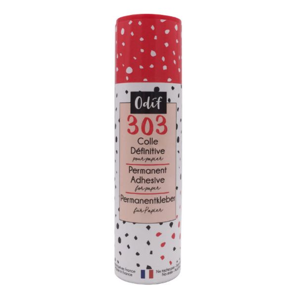 Odif Permanent Spraylim - Adhesive 303 - 250 ml