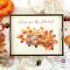 Re-design with Prima - Autumn Splendor - 3 stk af 15 x 30 cm Decor Transfer - 673666