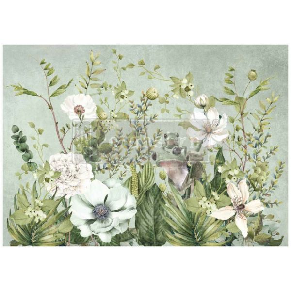 A1 Découpage Fiber - Froggy Meadow Greens - 669584