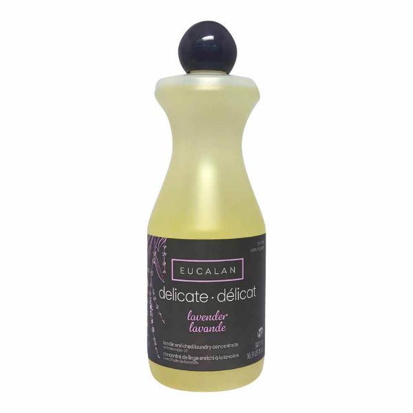 Eucalan Uldsæbe med Lanolin og Lavendel - 500 ml