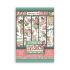 Stamperia Washi Pad - Wonderland - A5 med 8 sider - SBW08