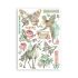 Stamperia Washi Pad - Wonderland - A5 med 8 sider - SBW08