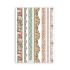 Stamperia Washi Pad - Wonderland - A5 med 8 sider - SBW08