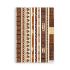 Stamperia Washi Pad - Coffee and Chocolate - A5 med 8 sider - SBW01