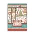 Stamperia Washi Pad - The Nutcracker - A5 med 8 sider - SBW10