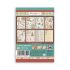 Stamperia Washi Pad - The Nutcracker - A5 med 8 sider - SBW10