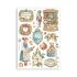 Stamperia Washi Pad - The Nutcracker - A5 med 8 sider - SBW10