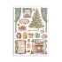 Stamperia Washi Pad - The Nutcracker - A5 med 8 sider - SBW10