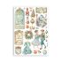 Stamperia Washi Pad - The Nutcracker - A5 med 8 sider - SBW10