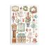 Stamperia Washi Pad - The Nutcracker - A5 med 8 sider - SBW10