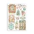 Stamperia Washi Pad - The Nutcracker - A5 med 8 sider - SBW10