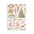 Stamperia Washi Pad - The Nutcracker - A5 med 8 sider - SBW10