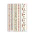 Stamperia Washi Pad - The Nutcracker - A5 med 8 sider - SBW10