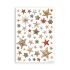 Stamperia Washi Pad - Gear up for Christmas - A5 med 8 sider - SBW09