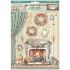 Stamperia The Nutcracker Collection - A4 Ris Papir - Alle 6 forskellige ark - DFSA4XNT