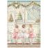 Stamperia The Nutcracker Collection - A4 Ris Papir - Alle 6 forskellige ark - DFSA4XNT