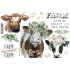 Re-design with Prima - Golden Fields Farm - 61 x 89 cm Decor Transfer - 666798