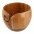 Garn skål - Garn bowle - Teak - fra Scheepjes - art.23362