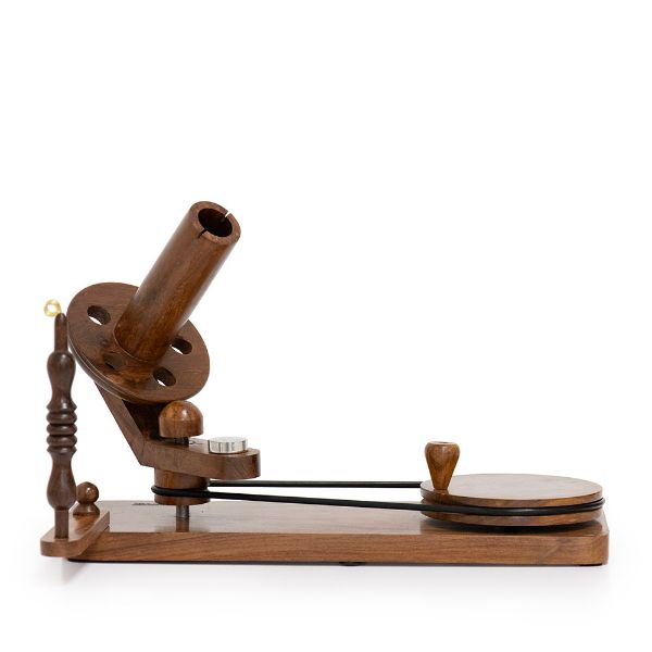 Jumbo Wool Winder - Spoleapparat - Rosentræ /Teak