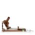 Jumbo Wool Winder - Spoleapparat - Rosentræ /Teak