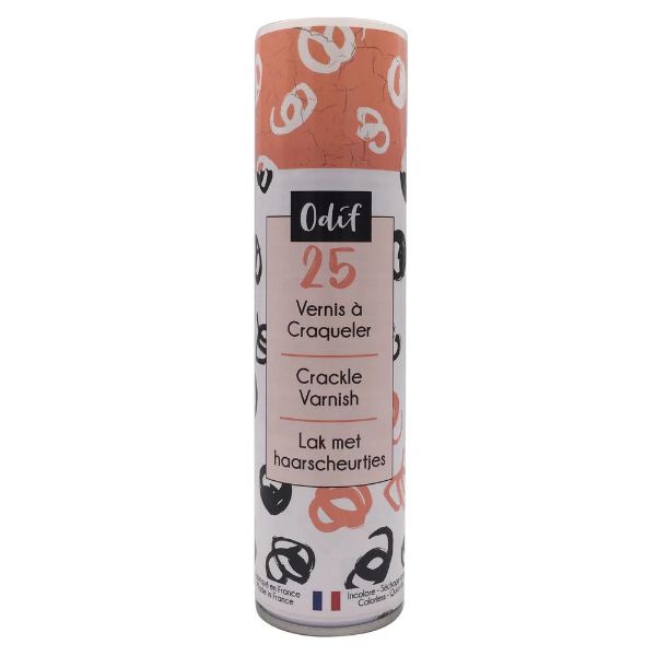 Odif Cracle Varnish 25 - 250 ml 