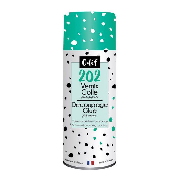 Odif Decoupage Spraylim - Adhesive 202 - 400 ml