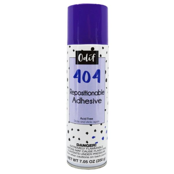 Odif Midlertidig Papir Spraylim - Adhesive 404 - 250 ml