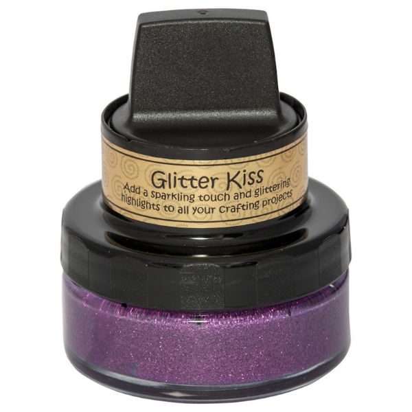 Cosmic Shimmer Pearl Texture Paste - Glitter Kiss - Antique Rose - CSGKROSE